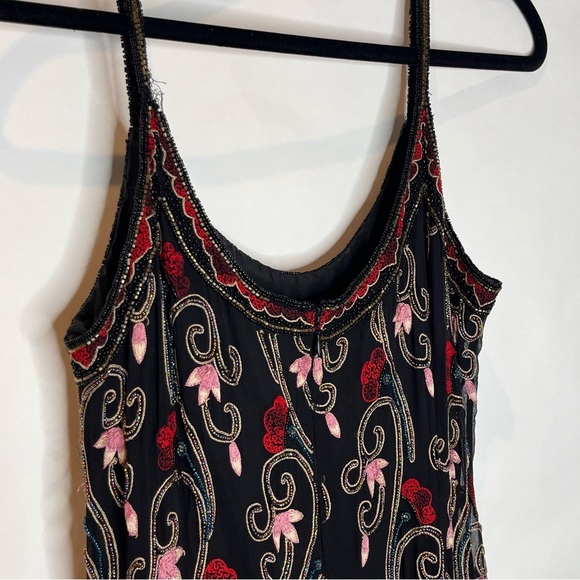 Adrianna Papell | Beaded Shift Dress - Picture 5 of 7